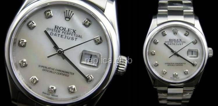 Rolex Oyster Perpetual Datejust Swiss Replica Watch #18