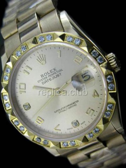 Rolex Oyster Perpetual Datejust Swiss Replica Watch #44