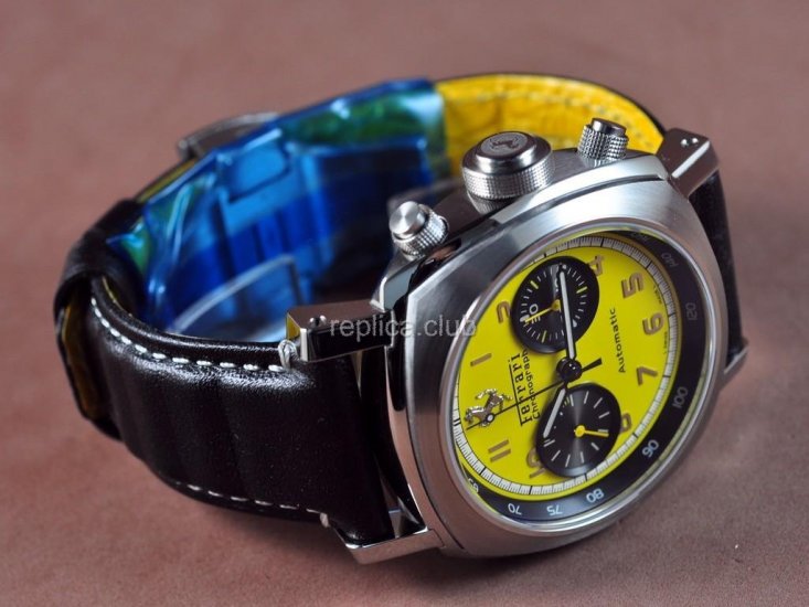 Ferrari Gran Tourismo Chrono Swiss Replica Watch #2