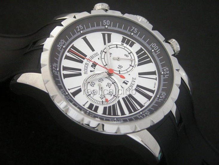 Roger Dubuis Excalibur Chronograph Replica Watch #7