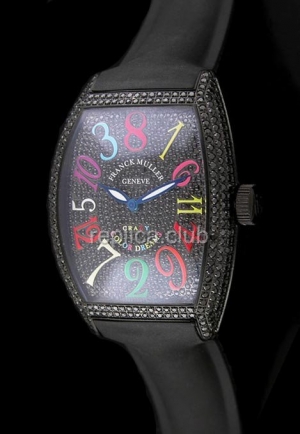 Franck Muller Crazy Hour Color Dreams Swiss Replica