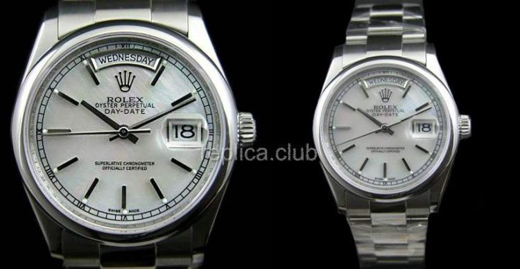 Rolex Oyster Perpetual Day-Date Swiss Replica Watch #51