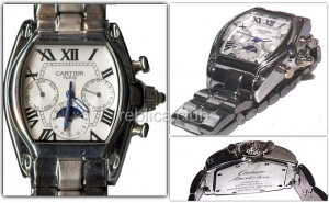 Cartier Roadster Kalender Replica Watch #1