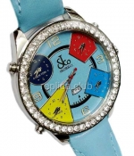 Jacob & Co Five Time Zone Full Size Replica Watch #6