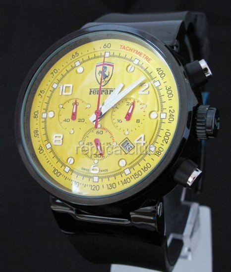 Ferrari réplica Chronograph #5