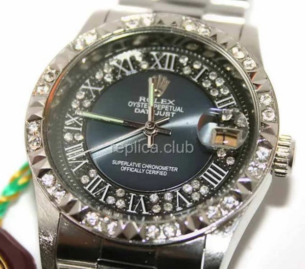 Rolex Datejust Replica Uhr #13