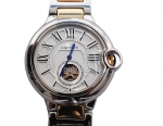 Cartier globo Bleu de Cartier reloj Tourbillon réplica #2