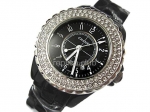 Chanel J12 Diamonds, Real Ceramic Case Und Armband #2