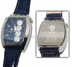 Ferrari Maranello Kalender Grand Complication Tonneau Replica Watch #2