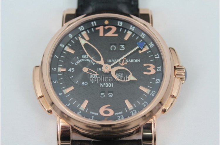 Ulysse Nardin Ewiger Kalender Replica Watch #1