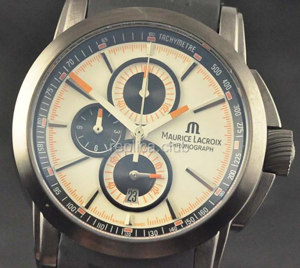 Maurice Lacroix Pontos Chronographe Replica Watch #3