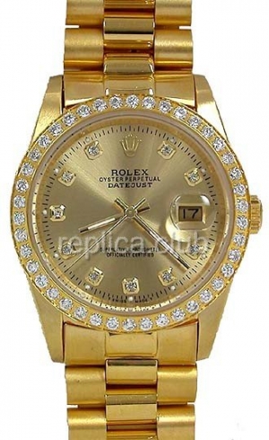 Rolex Datejust Replica Uhr #5