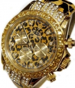 Rolex Cosmograph Daytona Leopard Реплика Смотреть #4