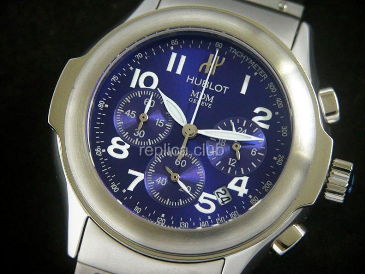 Hublot MDM Chronograph Replica Watch #3