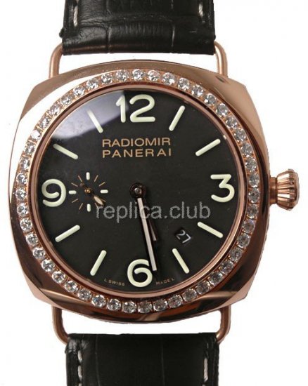 Officine Panerai Replica Watch Radiomir Diamonds