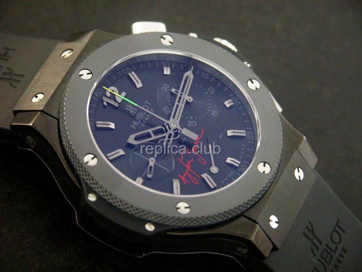 Hublot Big Bang Ayrton Senna Chronograph Limited Edition Swiss Replica Watch