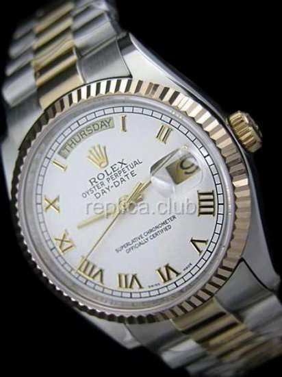 Rolex Oyster Perpetual Day-Date Swiss Replica Watch #58