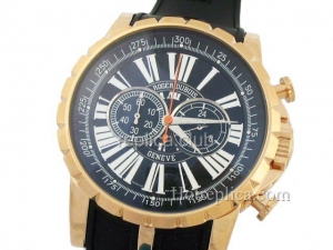 Roger Dubuis Excalibur Chronograph Replica Watch #5