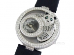 Cartier Pasha De Diamond Damenuhr Swiss Replica Watch