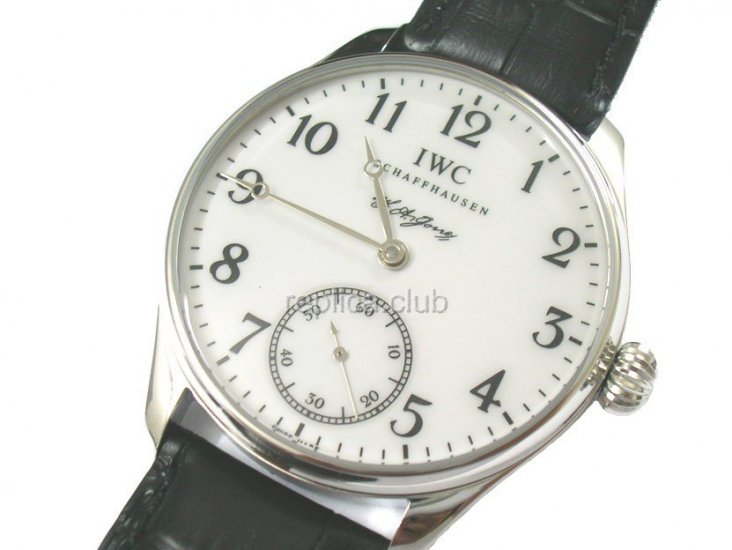 IWC Portugieser FAJones Swiss Replica Watch