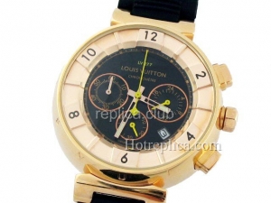 Louis Vuitton Tambour Chronograph Replica Watch #2