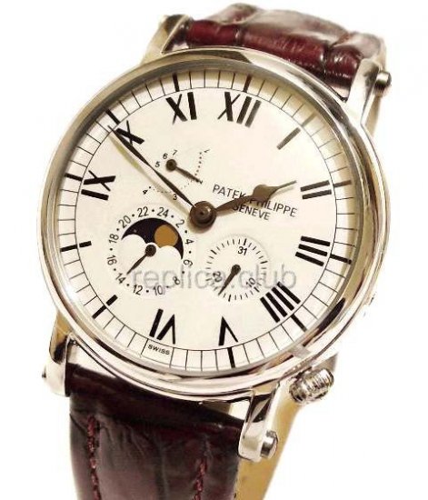 Patek Philippe Calatrava Kalender Replica Watch #1