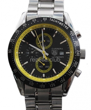 Tag Heuer Carrera Jeff Gordon Replica Watch Chronograph #3