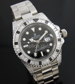 Rolex GMT Master II Swiss Diamond Replica