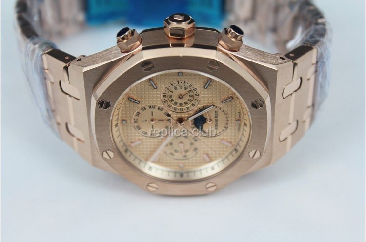 Audemars Piguet Royal Oak Ewiger Kalender Skeleton Replica Watch #1