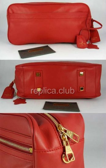 Louis Vuitton Ss 2009 Flight Paname Overseas Handbag M45511