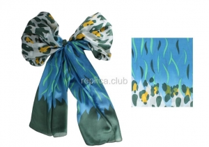 Fendi silk scarf replica #1
