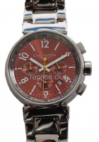 Louis Vuitton Tambour Quartz Chronograph Replica Watch #1