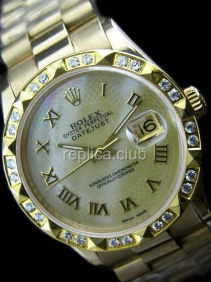 Rolex Oyster Perpetual DateJust Swiss Replica Watch #46