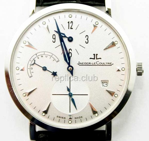 Jaeger Le Coultre Master Reveil Small Hours Hand Replica Watch #2