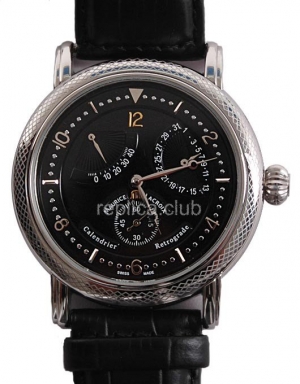Maurice Lacroix Masterpiece Calendrier Retrograde Automatic Replica Watch