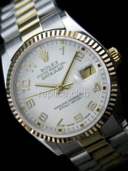 Rolex Oyster Perpetual DateJust Swiss Replica Watch #36