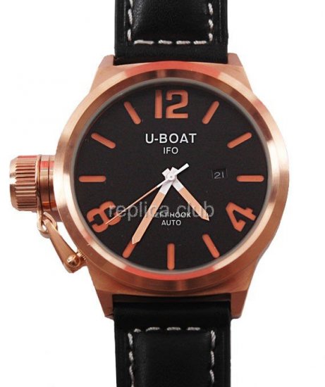 U-Boat Classico Automatic 45 mm Replica Watch #1