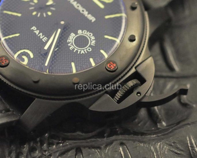 Officine Panerai Radiomir 8 giorni brevettato replica watch #2