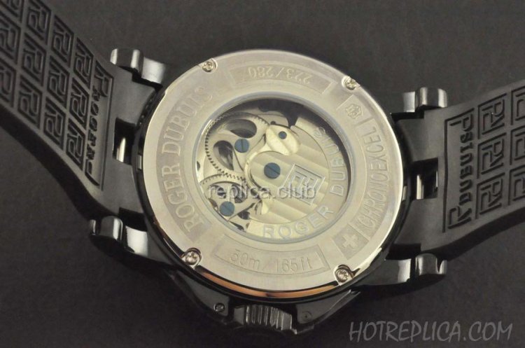 Roger Dubuis Tourbillon Excalibur Squelette Replica Watch