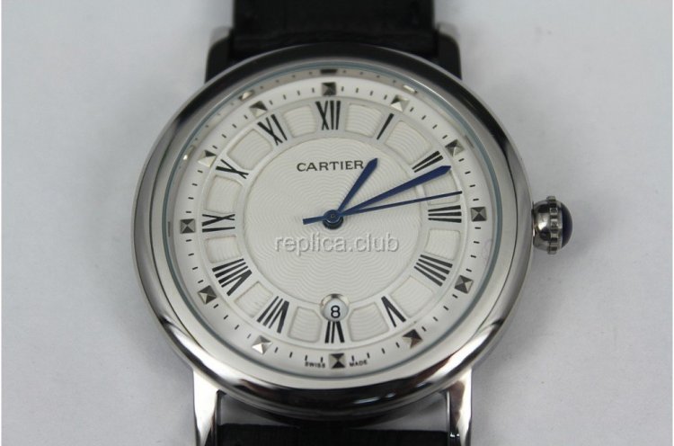 Cartier Date Replica Watch #2