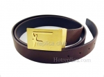 Salvatore Ferragamo Leather Belt Replica #2