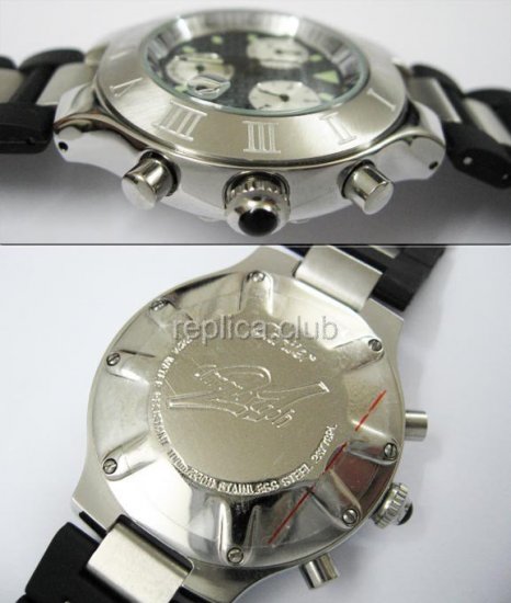Cartier Must 21 Chronoscaph Replica Watch #1