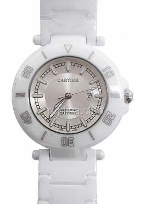 Cartier Pasha Data Real Ceramic Case And Braclet, small size #1