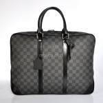 Louis Vuitton Porte-Documents Voyage DAMIER GRAPHITE N41125 Handbag Replica