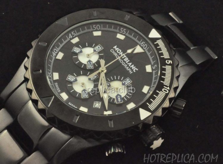 Montblanc Chronograph Replica Watch #4