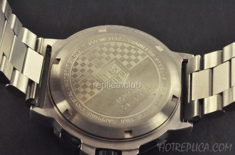 Tag Heuer Formula 1 Chronograph replica watch #5