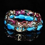Chanel Ribbon Bracelet Replica #1