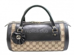 Gucci Princy Monogram Handbag 189825 Replica