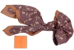 Hermes Carre 70 In Vintage Silk Scarf #49