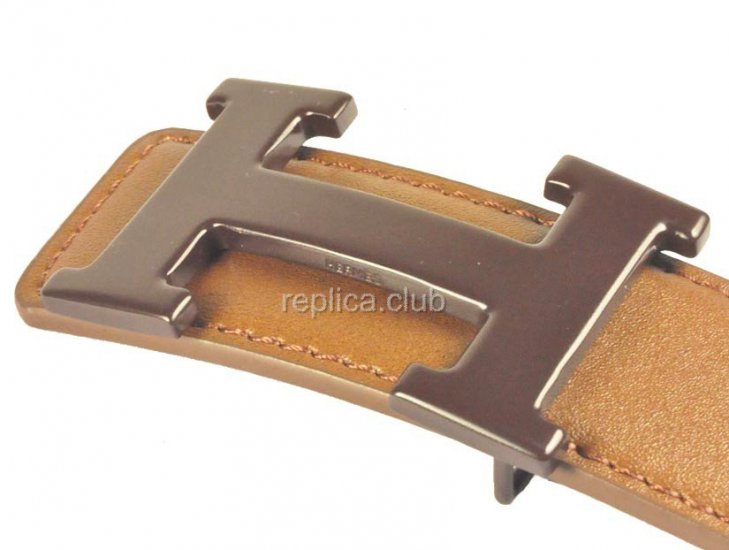 Hermes Leather Belt replica #24